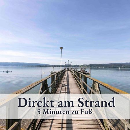 Gemuetliche Ferienwohnung In Bester Bodenseelage L 1 Minute Zum Bodensee L 1 Zimmer L Vollausgestattete Kueche L Free-Wlan L Willkommen Im Apartment Boehringen Radolfzell am Bodensee Εξωτερικό φωτογραφία