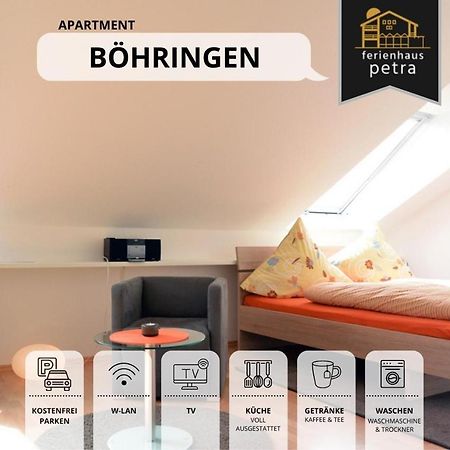 Gemuetliche Ferienwohnung In Bester Bodenseelage L 1 Minute Zum Bodensee L 1 Zimmer L Vollausgestattete Kueche L Free-Wlan L Willkommen Im Apartment Boehringen Radolfzell am Bodensee Εξωτερικό φωτογραφία